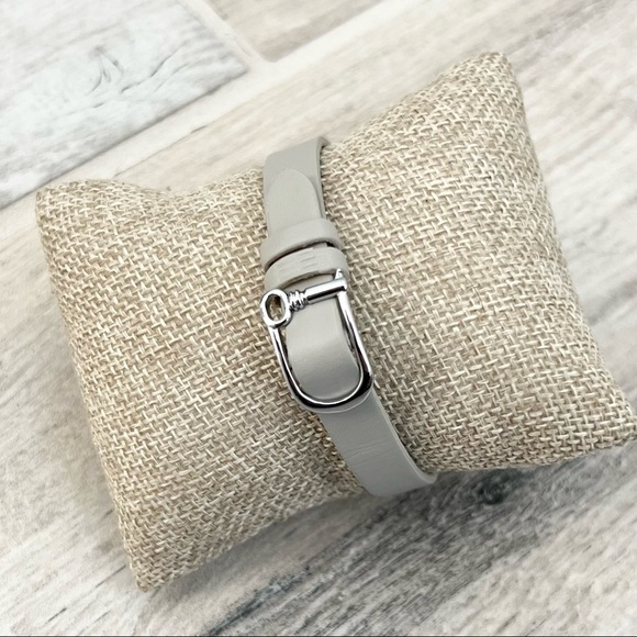 Stella & Dot KEEP Snake Print Single Leather Band - Picture 3 of 3